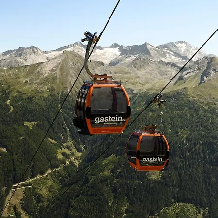 Gastein - Ganzjaehrig Inklusive Alpentherme Gastein & Sommersaison Inklusive Gasteiner Bergbahnen Hotell Bad Hofgastein