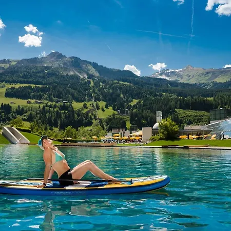 Gastein: Alpine Thermal & Summer Mountain Access Hotel Bad Hofgastein