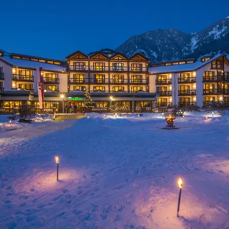 ホテル Gastein - Ganzjaehrig Inklusive Alpentherme Gastein & Sommersaison Inklusive Gasteiner Bergbahnen 3*