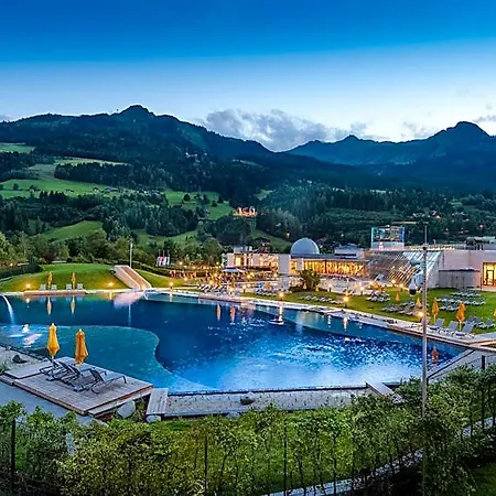 Gastein - Ganzjaehrig Inklusive Alpentherme Gastein & Sommersaison Inklusive Gasteiner Bergbahnen Готель Бад-Гофгаштайн