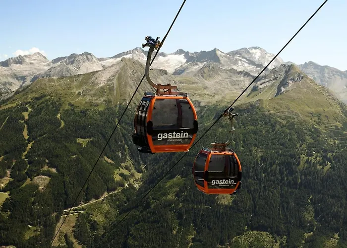 Gastein - Ganzjaehrig Inklusive Alpentherme Gastein & Sommersaison Inklusive Gasteiner Bergbahnen 酒店 巴特霍夫加施泰因