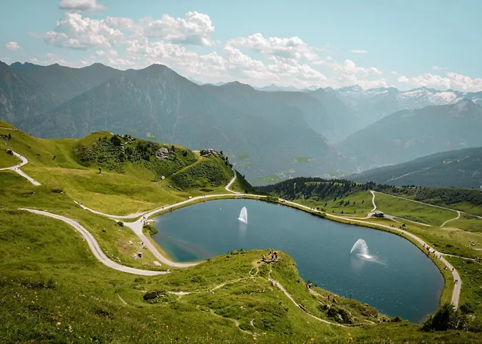酒店 Gastein - Ganzjaehrig Inklusive Alpentherme Gastein & Sommersaison Inklusive Gasteiner Bergbahnen