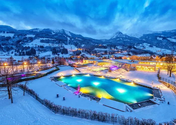 Gastein - Ganzjaehrig Inklusive Alpentherme Gastein & Sommersaison Inklusive Gasteiner Bergbahnen 巴特霍夫加施泰因