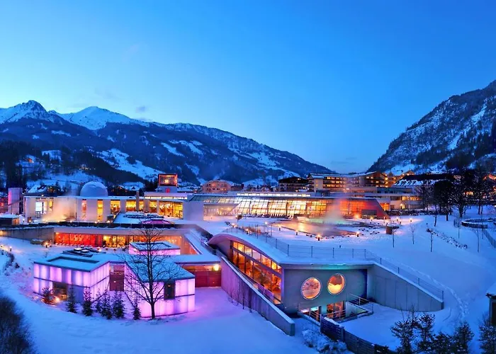 酒店 Gastein - Ganzjaehrig Inklusive Alpentherme Gastein & Sommersaison Inklusive Gasteiner Bergbahnen 3*