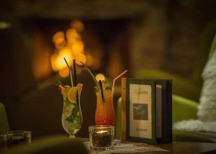 酒店 Gastein - Ganzjaehrig Inklusive Alpentherme Gastein & Sommersaison Inklusive Gasteiner Bergbahnen 巴特霍夫加施泰因