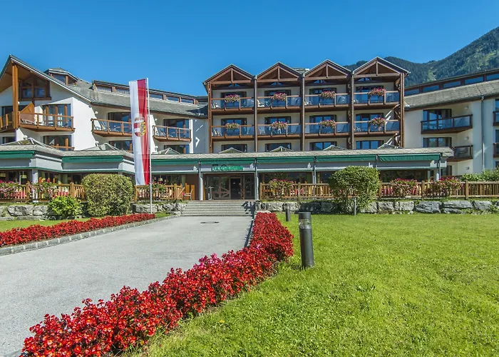 酒店 Gastein - Ganzjaehrig Inklusive Alpentherme Gastein & Sommersaison Inklusive Gasteiner Bergbahnen 3*