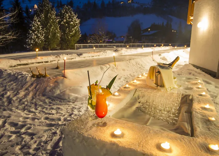 酒店 Gastein - Ganzjaehrig Inklusive Alpentherme Gastein & Sommersaison Inklusive Gasteiner Bergbahnen 3*