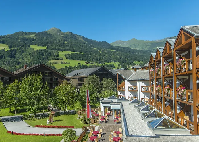 酒店 Gastein - Ganzjaehrig Inklusive Alpentherme Gastein & Sommersaison Inklusive Gasteiner Bergbahnen 巴特霍夫加施泰因