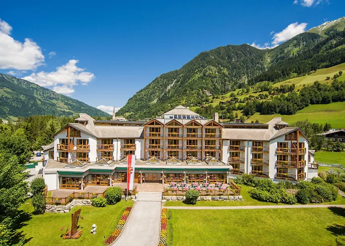 酒店 Gastein - Ganzjaehrig Inklusive Alpentherme Gastein & Sommersaison Inklusive Gasteiner Bergbahnen 巴特霍夫加施泰因