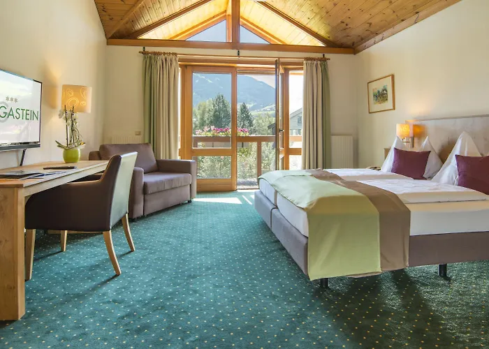 Gastein - Ganzjaehrig Inklusive Alpentherme Gastein & Sommersaison Inklusive Gasteiner Bergbahnen 酒店 3*