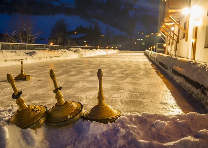 酒店 Gastein - Ganzjaehrig Inklusive Alpentherme Gastein & Sommersaison Inklusive Gasteiner Bergbahnen 3*