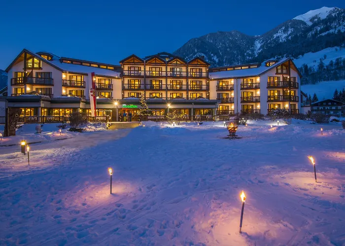 酒店 Gastein - Ganzjaehrig Inklusive Alpentherme Gastein & Sommersaison Inklusive Gasteiner Bergbahnen 3*