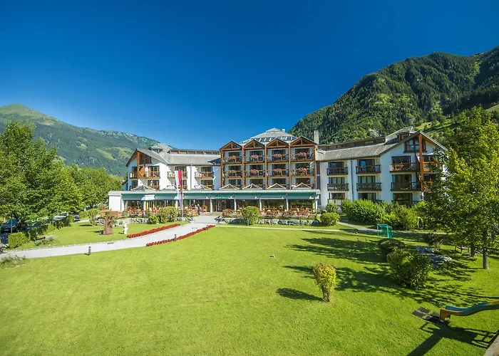 Gastein - Ganzjaehrig Inklusive Alpentherme Gastein & Sommersaison Inklusive Gasteiner Bergbahnen 巴特霍夫加施泰因