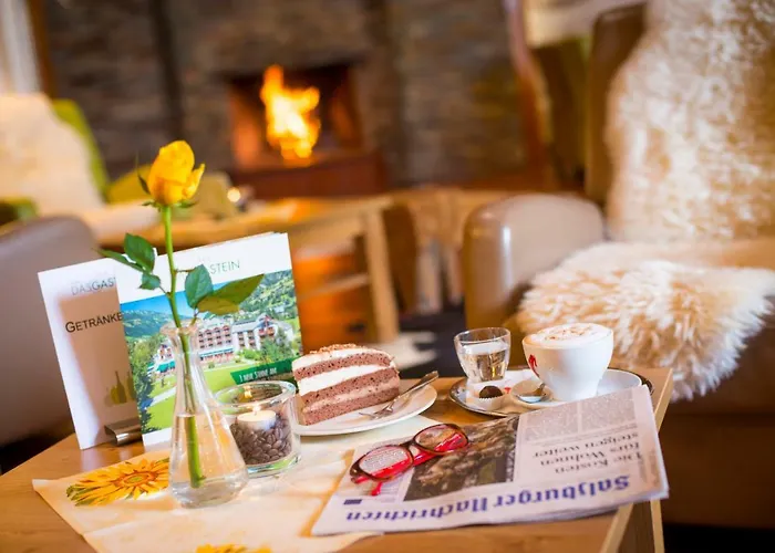 酒店 Gastein - Ganzjaehrig Inklusive Alpentherme Gastein & Sommersaison Inklusive Gasteiner Bergbahnen 3*